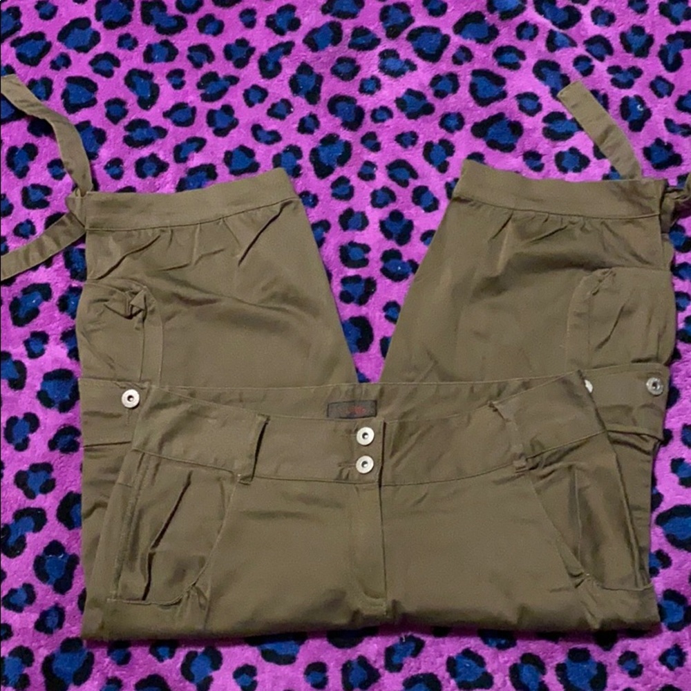 Capri/bermuda pants